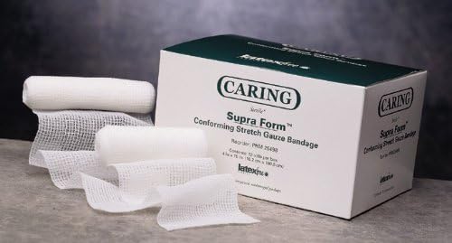 Bandage, Gauze, Supra Form, Strl, Lf, 3"X75"