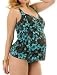 Motherhood Maternity: Plus Size Beaded Detail Maternity Tankini Swimsuit