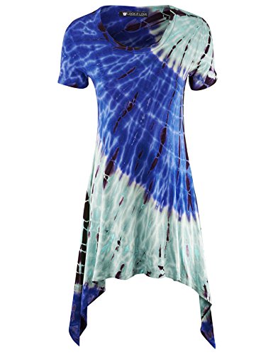 Lock and Love Women's Tie Dye Dream Tunic