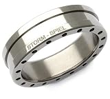 Storm Jewellery Men's Ring Storm Titanium Spiel Ring
