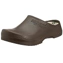 Birkis Synthetic-Clogs ''Super-Birki'' from Alpro-Foam in brown with a regular insole