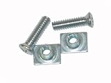 1961-1962 Corvette Door End Cap Mount Kit
