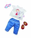 Zapf Creation 817018 - Baby born Classic Trendy Jeans Kollektion