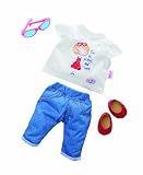 Zapf Creation 817018 - Baby born Classic Trendy Jeans Kollektion