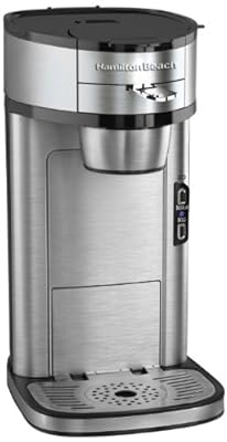 Hamilton Beach Single Serve Scoop Coffee Maker