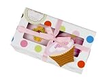 The Baby Bunch Pajama Cupcakes – Pink, 12-18 Months