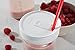 iLIDS Mason Jar Drink Lid, Regular Mouth, Beach Colors, 3-Pack