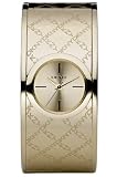 DKNY Damen-Armbanduhr Analog Quarz Gold NY4955