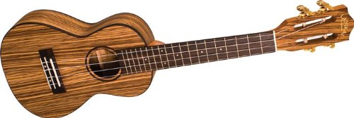 Lanikai Solid Zebrawood Concert Ukulele On Sale