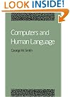 Computers and Human Language