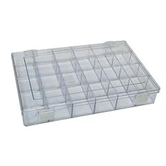 Acrylbox Sortierbox 33,5x23x4cm 24 F�cher