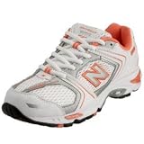 New Balance Women’s WR681HC Running Shoe White/Salmon WR681HC 10 UK B