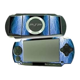 PSP Blue Plasma Skin