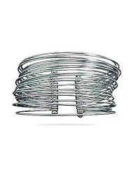 Sterling Silver Multiband Cuff Bracelet