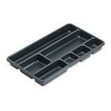  : Rogers(R) 7-Compartment Drawer Tray, Black