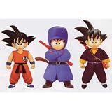ドラゴンボール DXソフビフィギュア5 全3種セット