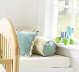 Daisy Bolster Pillow (Floral) Pillow by Banana Fish
