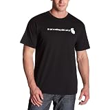 Balzout Men's Monty Python Killer Rabbit T-Shirt