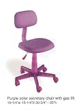 Purple Color Secretary Chair With Gas Lift 41KTrpCz6KL. SL160 Purple Color Secretary Chair With Gas Lift