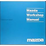 1992 Mazda MX-3 Repair Shop Manual Original by Mazda