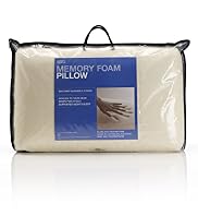 Memory Foam Medium Support Pillow