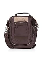 Gladiator Bolso Bandolera (Marrón / Negro)