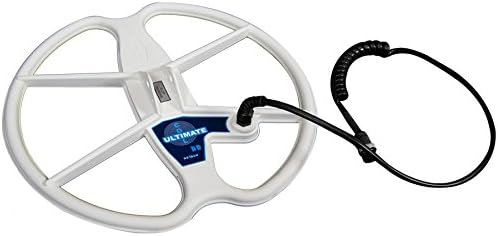 Detech 13" Ultimate DD Search Coil for Teknetics T2 Metal Detector