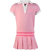 NFL Buffalo Bills Infant Girls Pleated Sundress - Pink (12 Months)