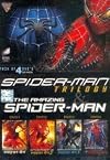 Spider-Man Trilogy-Spider-Man/Spider-Man 2/Spider-Man 3/The Amazing Spider-Man (Dubbed In Hindi)
