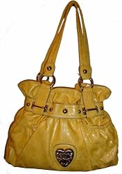 Kathy Van Zeeland Purse Handbag Medusa Belt Shopper Available in Several Colors