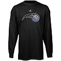 adidas Orlando Magic Youth Black Primary Logo Long Sleeve T-shirt