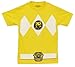 Power Rangers Adult Yellow Ranger Costume