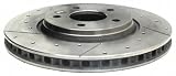 Raybestos STS580184L Left-Front Disc Brake Rotor Only-High Performance