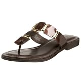 MIA 2 Womens Festina T Strap Thong Flat Sandal