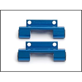 Associated Upper Arm Mounts - MGT Front Rear from Associated Accessories