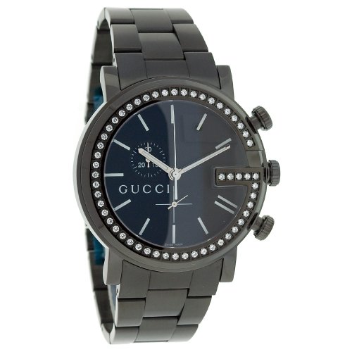 GUCCI 101G ROUND MENS WATCH YA101340