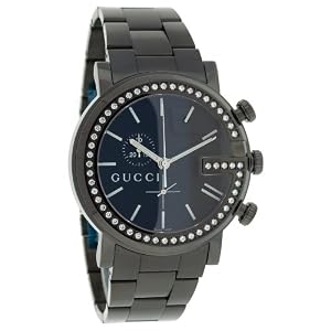 GUCCI Men's Watches YA101340 101 Series with Diamonds