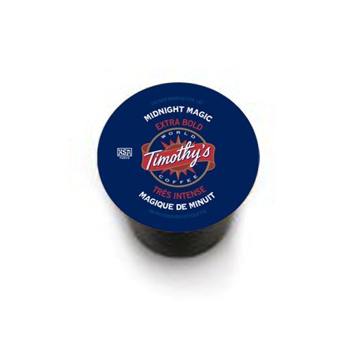 Timothy's World Coffee Midnight Magic K-Cups 18-Count