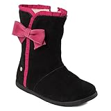 モモ グロウ 幼児/キッズ用「クレア」レザー ブーツ ネイビー 米国幼児用サイズ10 M (インポート)