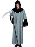 Mens Gothic Theatre Costumes Grim Reaper Costume Death Goth