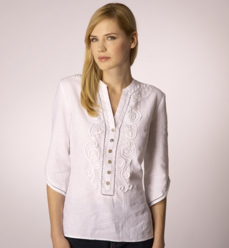 Per Una Pure Linen Cornelli Blouse clothing