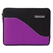 SimpleSleeve, Premium Protective Neoprene Sleeve for Apple iPad and iPad 2 (all models), Black/Purple