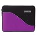 SimpleSleeve, Premium Protective Neoprene Sleeve for Apple iPad and iPad 2 (all models), Black/Purple