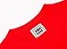 Men's Jacquard Pocket T-Shirt Crew-Neck Short Sleeve Beautiful Giant Pocket Tee