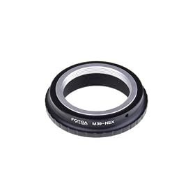 BestDealUSA Fotga Adapter For Leica M39 L39 lens for Sony NEX-3 NEX-5 E Mount