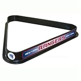 Trademark NHL New York Rangers Billiard Ball Triangle Rack