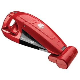 Dirt Devil BD10165 Gator 15.6-Volt Cordless Handheld Vacuum Cleaner with Detachable Brushroll by Dirt Devil