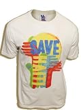 Save Haiti Limited Edition Sugar Cream Adult T-shirt Tee
