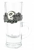 New York Jets Cordial 2.5 oz Shot Glass with Handle - NFL Football Fan Shop