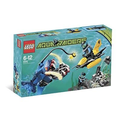 LEGO 7771 - Aqua Raiders 7771 Leuchtfisch